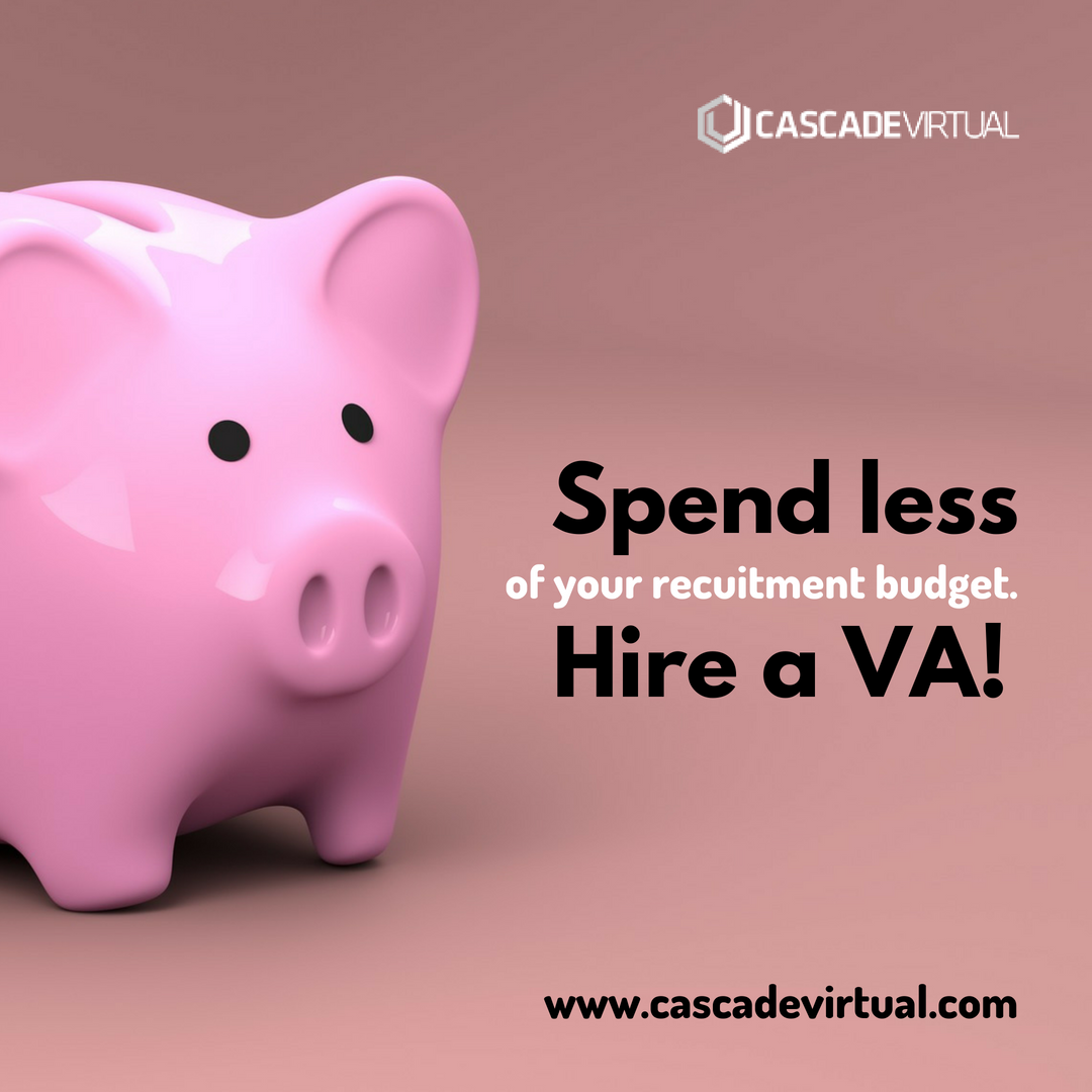 CascadeVirtual1's tweet photo. We know small businesses like discounts, but the best #discount is not having to spend at all. Save your recruitment budget and hire a virtual assistant instead - https://t.co/zKv5JAaLfW

#CascadeVirtual #Offers #Startups #VirtualAssistant https://t.co/KbLfFkEJtl