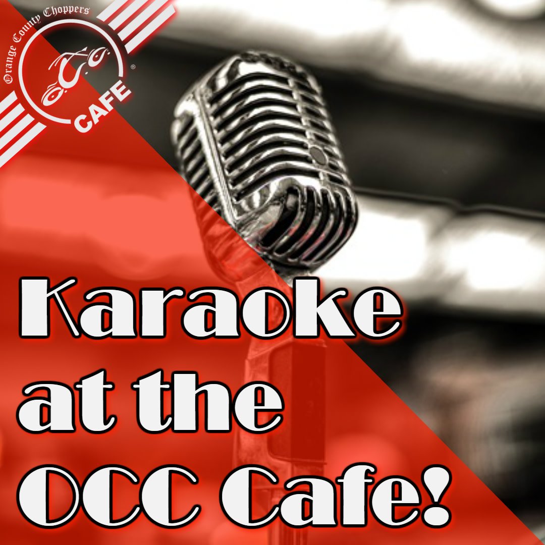 OCCCafe's tweet photo. When it comes to Karaoke, there is no better stage than ours!
⠀
Tonight the fun starts at 7pm on the OCC Cafe stage!

The OCC Café is Orange County N...
#Karaoke #livemusic #newburgh #happyour #greatfood #coldbeer #kidfreindly #games #motorcycles #nocover #fun #free #family #occ https://t.co/TxoDefPVTy