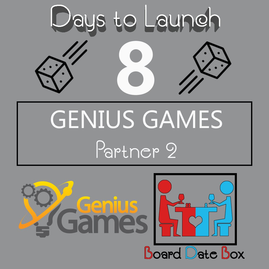BoardDateBox's tweet photo. 🚀8 DAYS🚀 Our next partner was also previously announced: @gotGeniusGames The company is located in the #USA and produces #educationalgames like #Cytosis &amp; #Ion Which #GeniusGames #boardgame is your #fav? Maybe we will see it in a future box!

#subscriptionbox #BoardDateNight https://t.co/RqFBhDzI1R