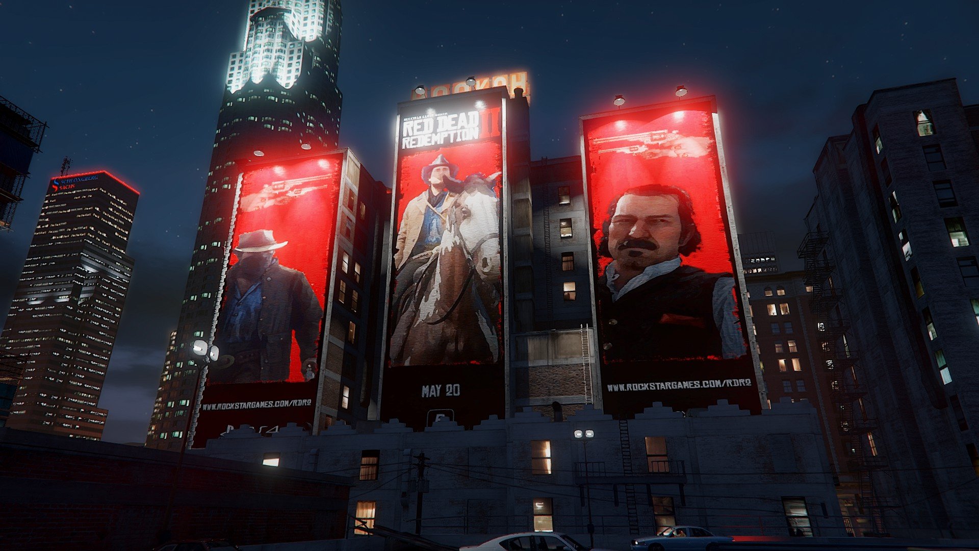 Red Dead Base on Twitter "This #GTAV mod has placed Red Dead
