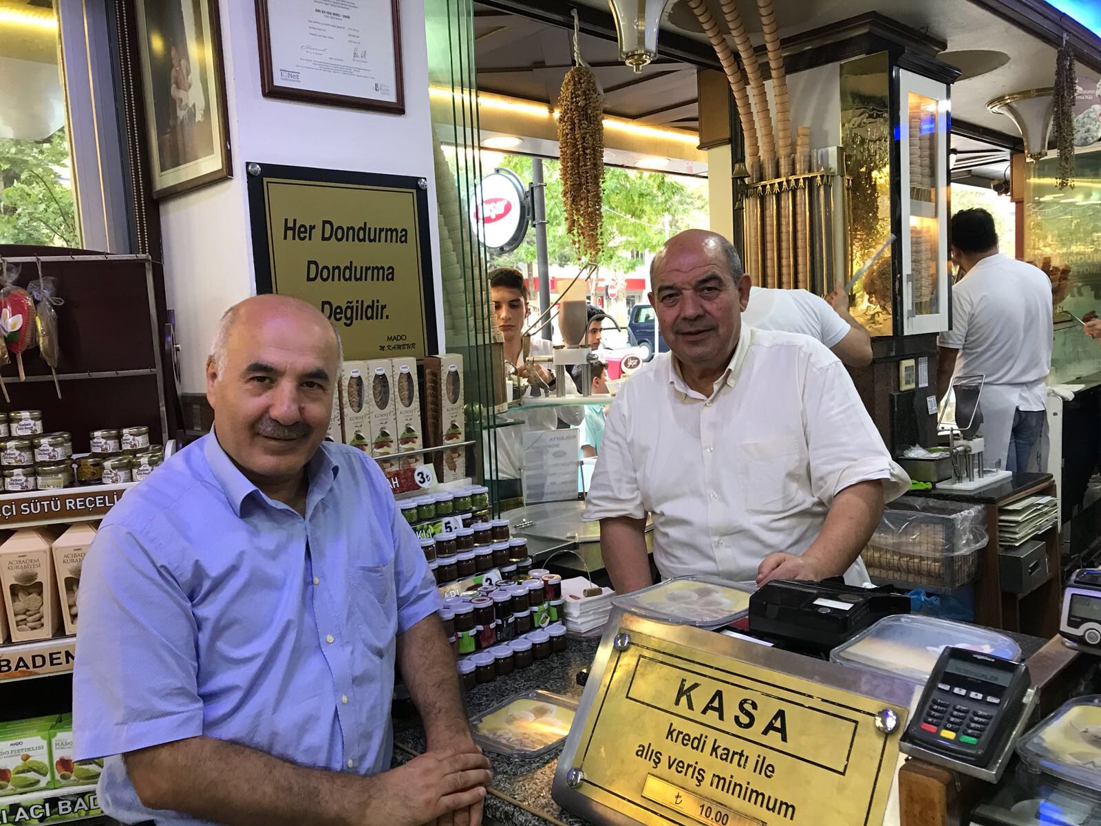 bilal ardic on twitter dondurmanin imparator u mado nun kurucusu mehmetkanbur abimizi ziyaretiyiz https t co 11ihby57hu twitter