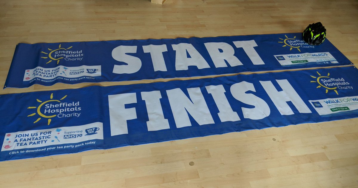changing_wheels's tweet image. What do you think of the banners @SHCFundraising ??? Do you recon we'll get to the 2k target before we set off tomorrow? justgiving.com/fundraising/im… #charity #cycle