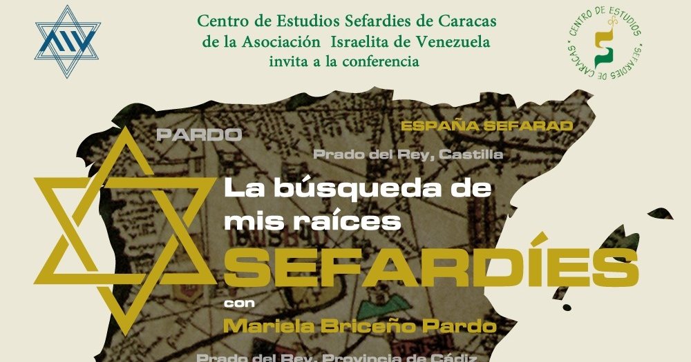 REPROGRAMACIÓN: La búsqueda de mis raíces sefardíes con Mariela Briceño Pardo dlvr.it/Qgs8Ss