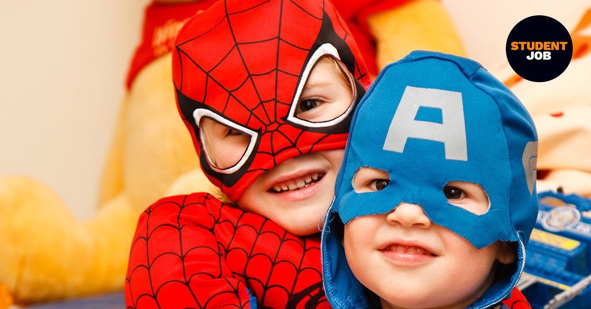 Si estás buscando trabajo en Teruel y te gustan los niños, tenemos el puesto ideal para ti. ¡Solicita ahora nuestra oferta de Animadores y/o Monitores de ocio para fiestas infantiles!🎈Más info en: bit.ly/animadores-y-m…