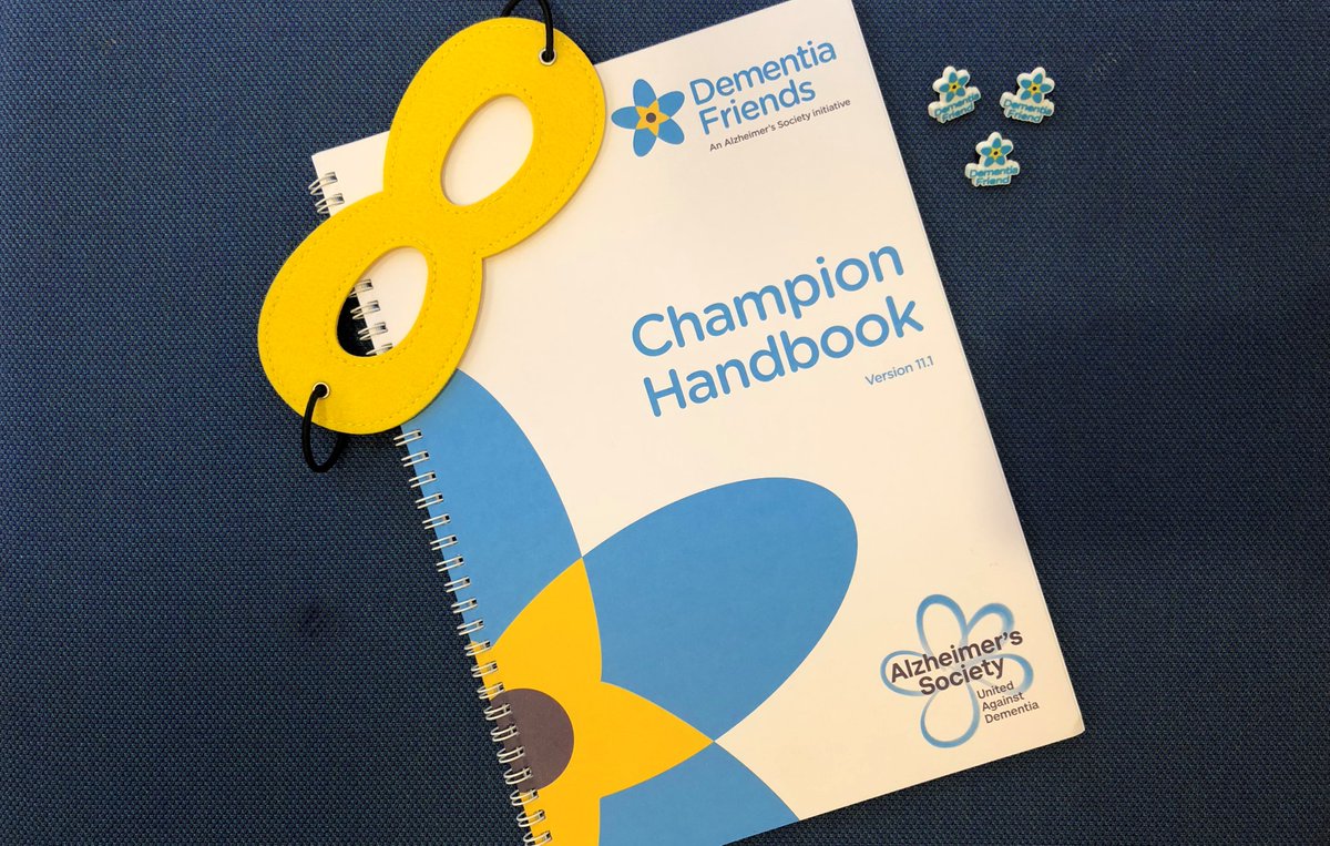 DementiaFriends's tweet photo. Infinite energy. Unlimited passion. The volunteers behind the Dementia Friends movement have real life superpowers. Interested in joining our heroic team of Champions who deliver Dementia Friends Sessions in their community? Get involved: https://t.co/Li30ko1oJA https://t.co/1lXqtWzd8T