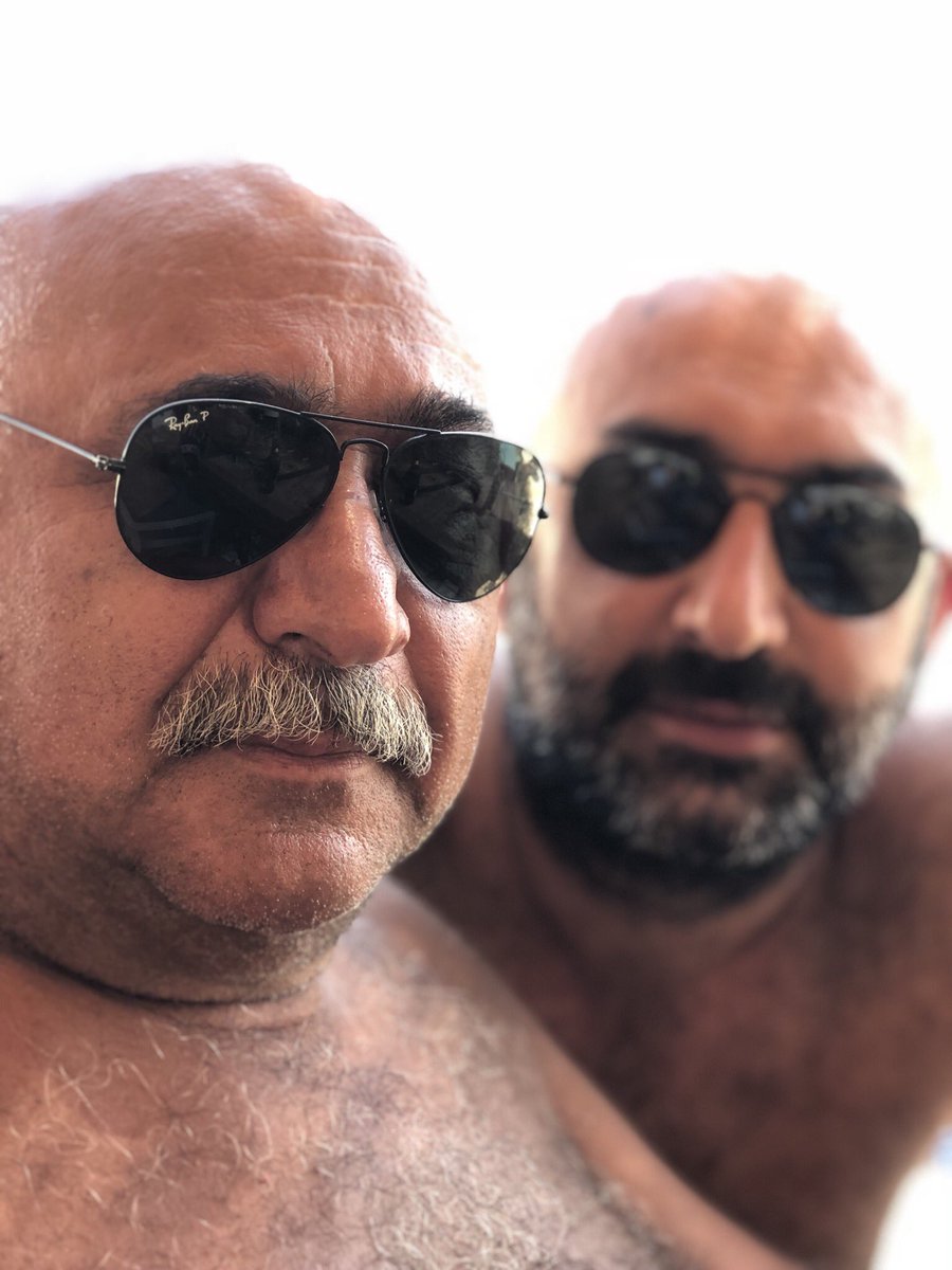 En BABA selfie... Gölgesi yeter.. 💙💛