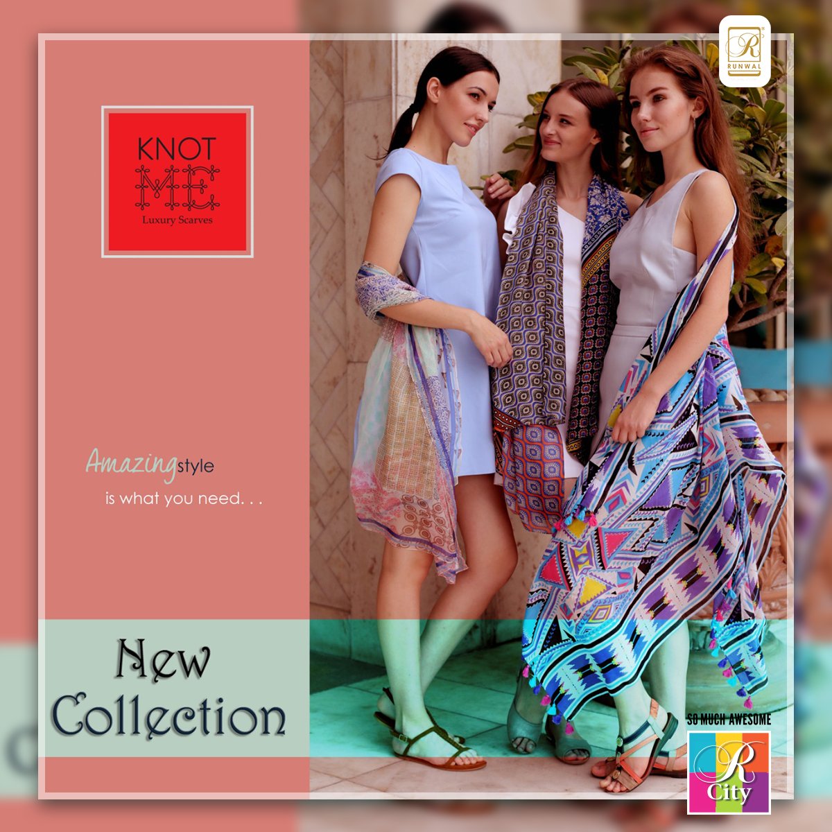RCityMall's tweet photo. Rock some amazing indo-fusion looks with Knot Me at R City.
The new collection is nothing less than what you need to amp up your wardrobe this season. #RCityMall #NewArrivals #FusionLook #IndoFusion #KnotMe https://t.co/3lPQF2TVMV