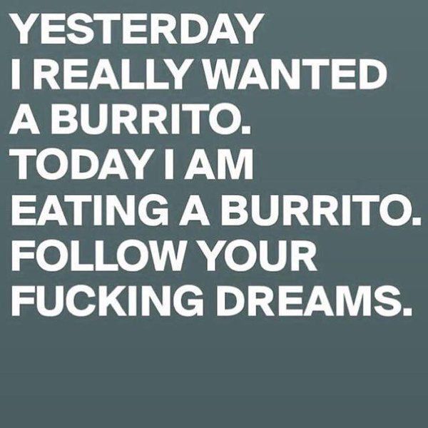 MensHumor's tweet photo. Don't let your dreams be dreams! https://t.co/sxW2e0JijV