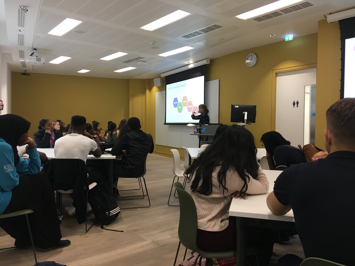 SKclwp's tweet photo. Design thinking 🤔 Give it a go! #TrustKings @KCLWP https://t.co/gKRdgeNj8F