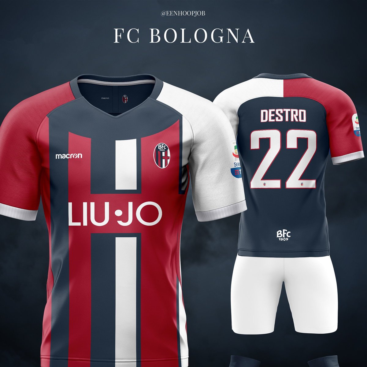 bologna soccer jersey