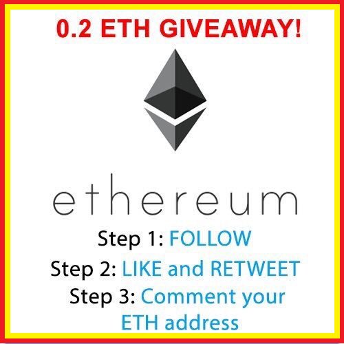 BscGemSniper's tweet photo. I will choose 30  random followers to win 0.2ETH
Please :
1. FOLLOW
2. LIKE AND RETWEET 
3. Comment your ETH address
#airdrop #bounty #freetoken #freecoin #bitcoin #ico #cryptocurrency #btc #crypto #Ethereum #giveaway #bounty #BTC #xrp #freetoken #ETH #trx #tron #binance #altcoin https://t.co/Uakt1cmra1