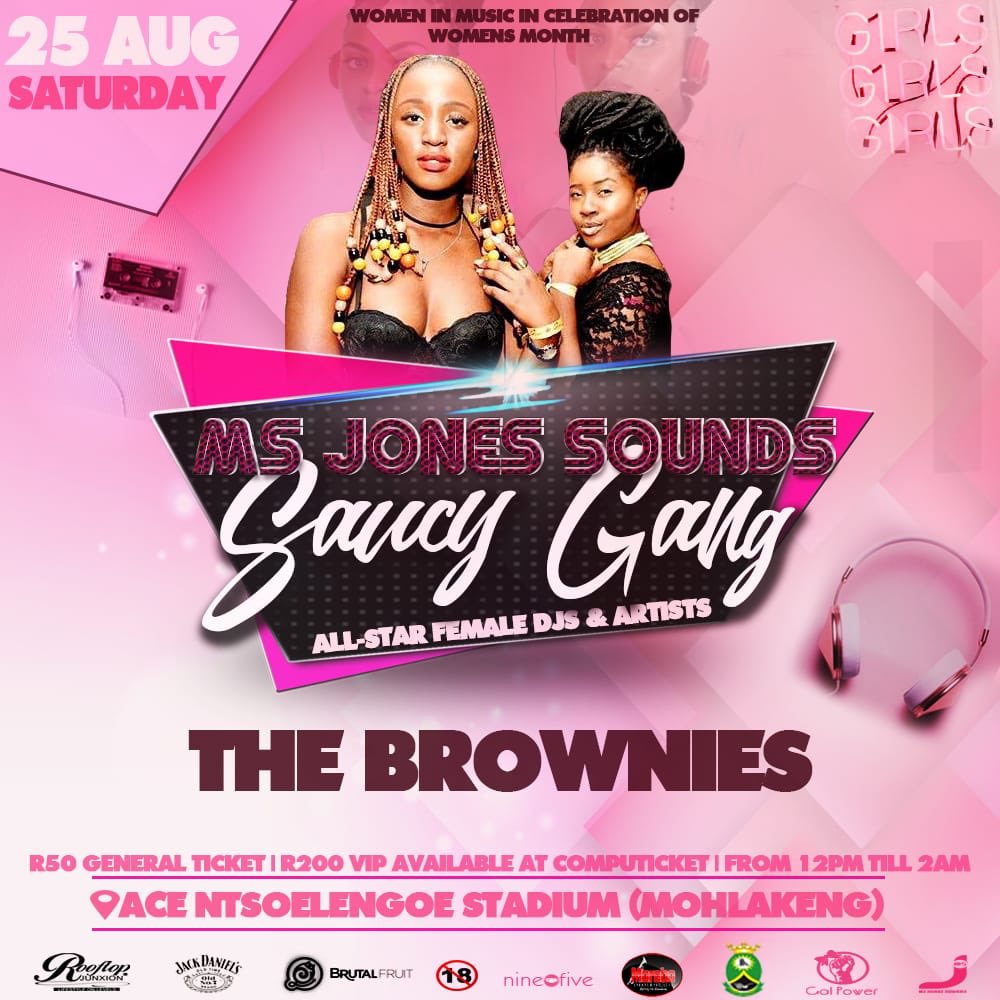MsJonesDJ's tweet photo. I’ll be meeting @thebrowniesza for the first time and I feel like I’m already in love with these 2 honies 🙆🏽‍♀️🙌🏽😍 can’t wait for your set 🔥 #MJSaucyGang25Aug 🌶🌶🌶 https://t.co/VbOWJKG6v5