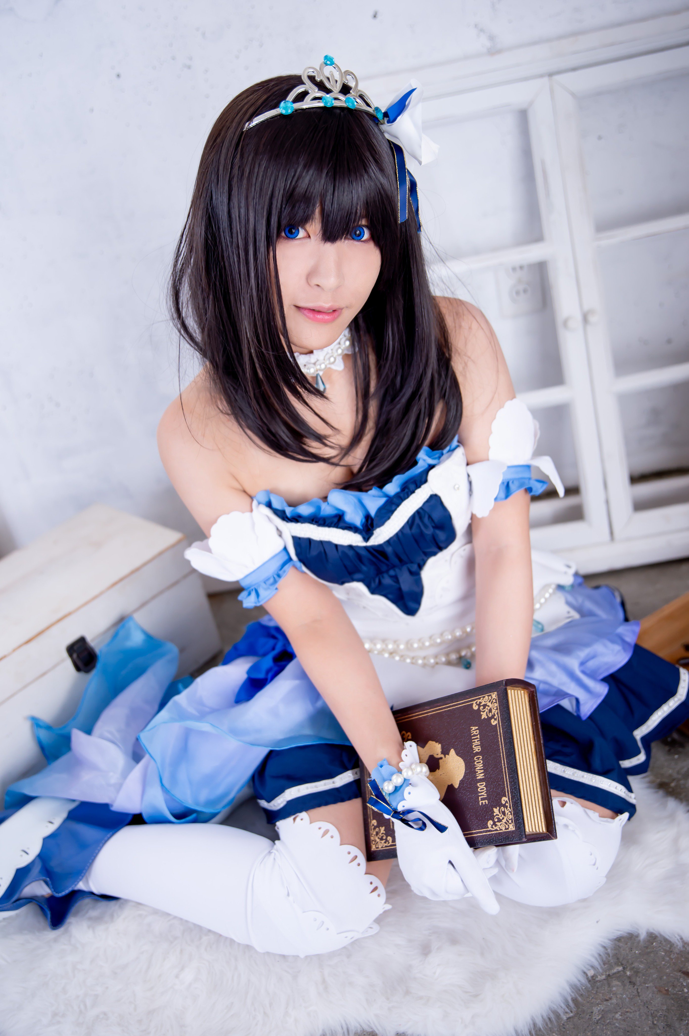 アイドルマスター シンデレラガールズ 鷺沢文香 夜想に泳ぐ華 コスプレ