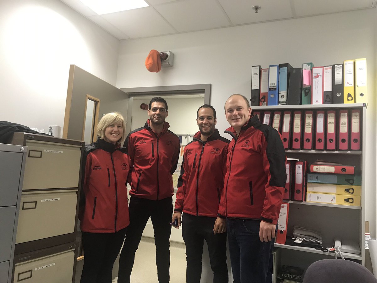 Two great services and a fab balance of trauma, medicine, physician response unit, urban, rural, penetrating, blunt, education, innovation, governance, opportunities to undertake long-term followup of patients, and now more opportunities for research too.