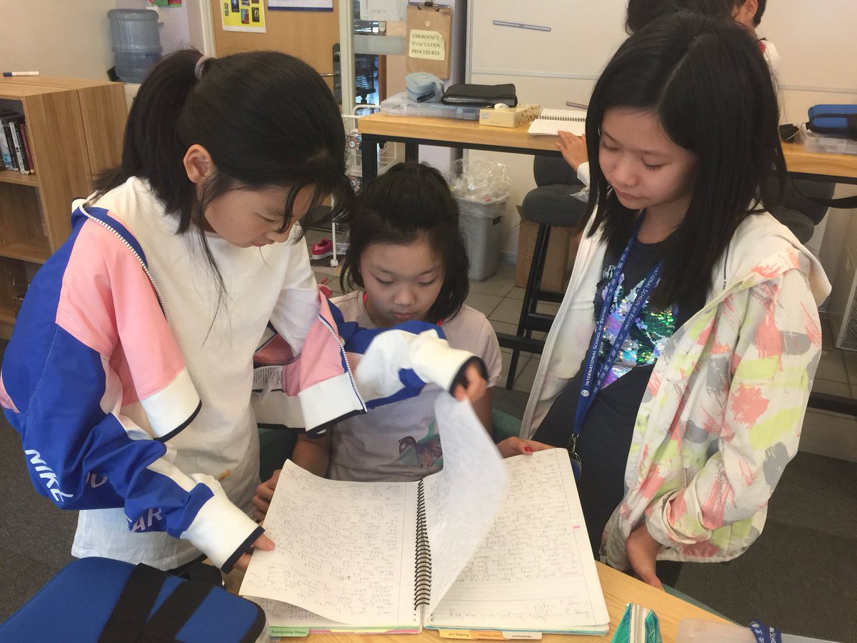 KristaMcGowan14's tweet image. Today we explored #writersnotebooks from previous 6th graders to glean how to organize and what goes into our own writer’s notebooks. #tcrwp #learnisb #inquiry #writing #workshop