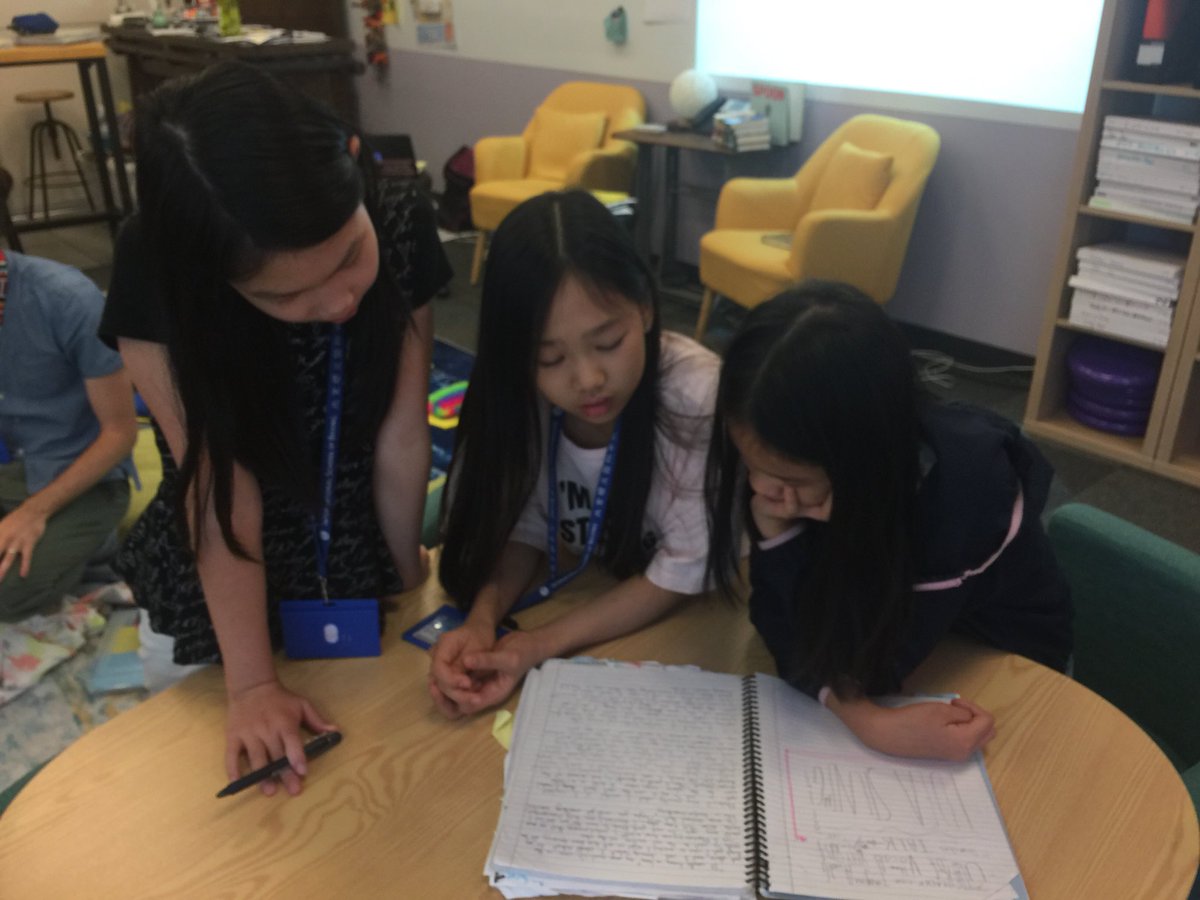 KristaMcGowan14's tweet image. Today we explored #writersnotebooks from previous 6th graders to glean how to organize and what goes into our own writer’s notebooks. #tcrwp #learnisb #inquiry #writing #workshop