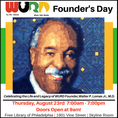 onwurd's tweet photo. Come and Join Us today for #FoundersDay at 1901 Vine St. 9am - 7pm  - @FreeLibrary can't come down we are on LIVE listen https://t.co/A71Iw3vfay click on Listen Live Thanks to Our Presenting Sponsors: #KeystoneFirst and #InternetEssentials by @comcast @Cigna https://t.co/wxwNiyQP2t