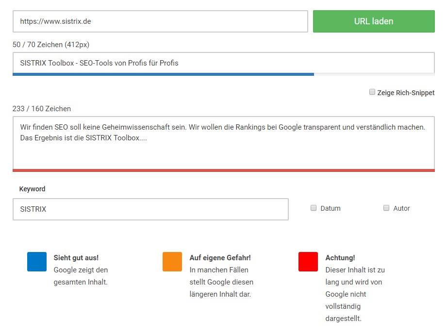 RankingFuchs's tweet photo. Sehr cooles Tool für den perfekten #Pagetitle und #MetaDescription.
https://t.co/40UOcpVypZ
#Website #SEM #SEO #googlesearch #SearchEngine #SERP
#Ranking #search #measure #contentstrategy #searchenginemarketing https://t.co/OoeCaH4PVA