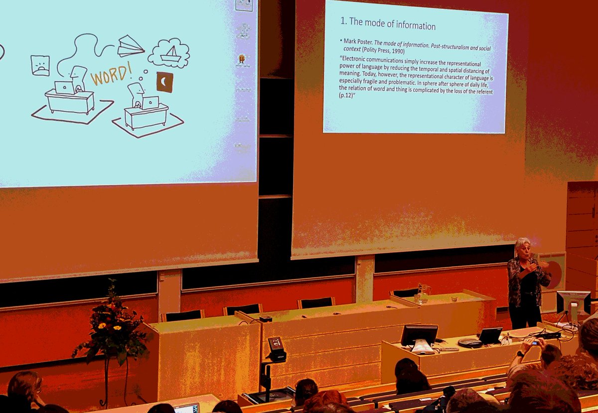 KohonenSusanna's tweet photo. Professor #ClaireKramsch: Although we have greater reach through the internet, "Global reachability does not mean greater understanding." Yes, what is it that we actually teach or think we need to teach? #EuroCALL2018 #LanguageLearning Visual Recording  @saurau https://t.co/05qDg1uarr