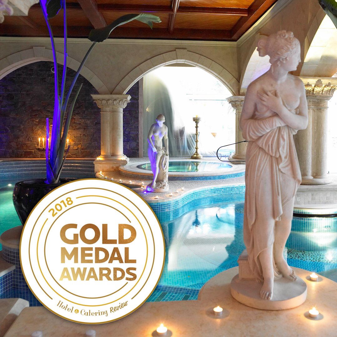 “The Spa” @muckrosspark 
has been shortlisted for “Ireland’s Best 5-Star Spa experience” by @HC_Review for the “2018 Gold Medal Awards”  Congratulations all and best of luck 🎉 #Awards #SpaExperience #Killarney #BestOfLuck