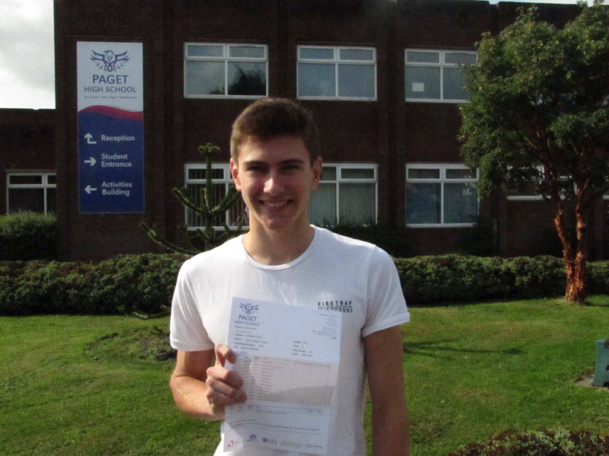 Well done to Adam!! Highest banding in eight subjects with four 9 grades (Biology, Chemistry, Maths and Physics) and a Distinction star in Sports Science and an A* in additional Maths!

#aspiretobemore