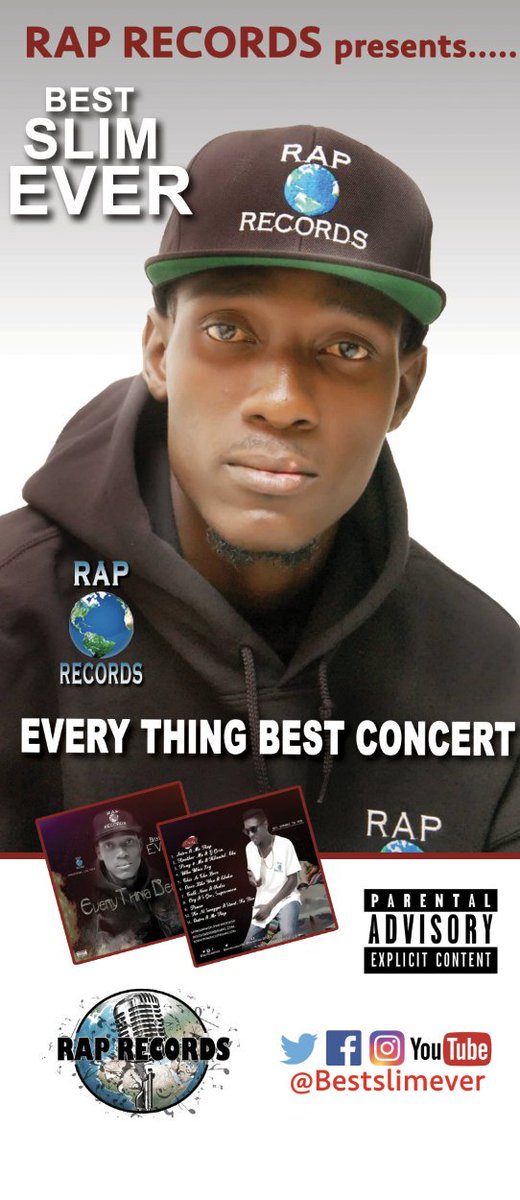 bestslimever's tweet photo. RAP RECORDS presents 
#EverythingBestConcert2 
 
Host @bestslimever

79% loading

Advert placement, Support, Enquiries 
WhatsApp: +2347563375995
Tel: +2348172817366

@ShopWithBest1 @SamuelK64 @RealJonatao @straika @jc_country @POLYARUSMUSIC @djreal001 @musicunitethew2 https://t.co/Oyxd2sHyiX