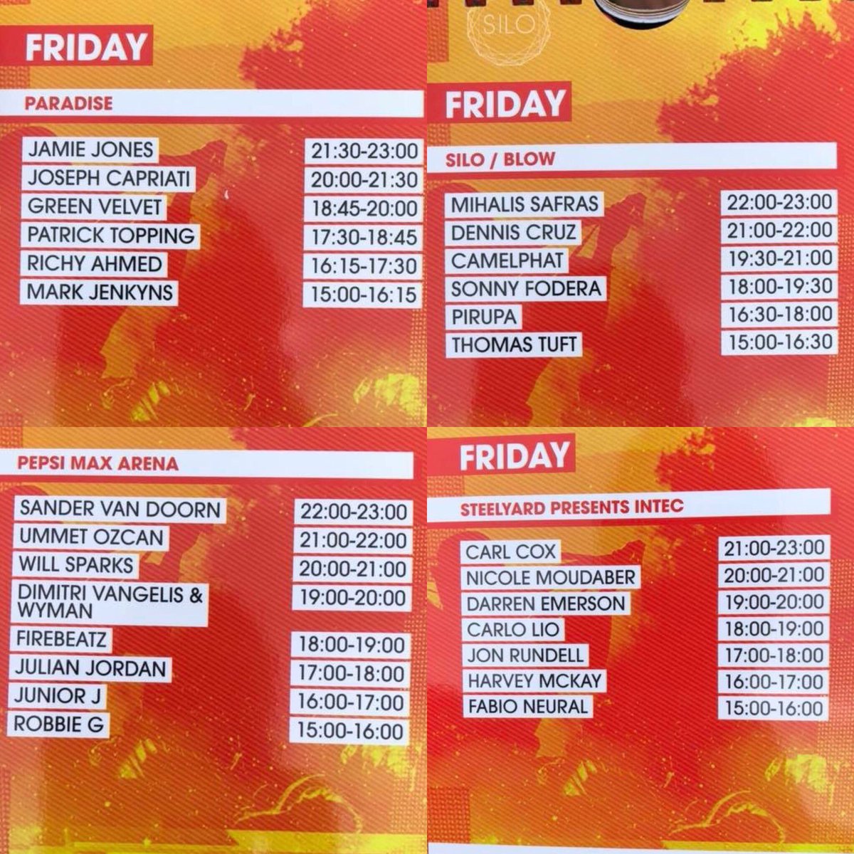 amymartine's tweet photo. 🚨 CREAMFIELDS 2018 SET TIMES 🚨

#Creamfields #CreamfieldsSetTimes https://t.co/itKKqkFcqZ