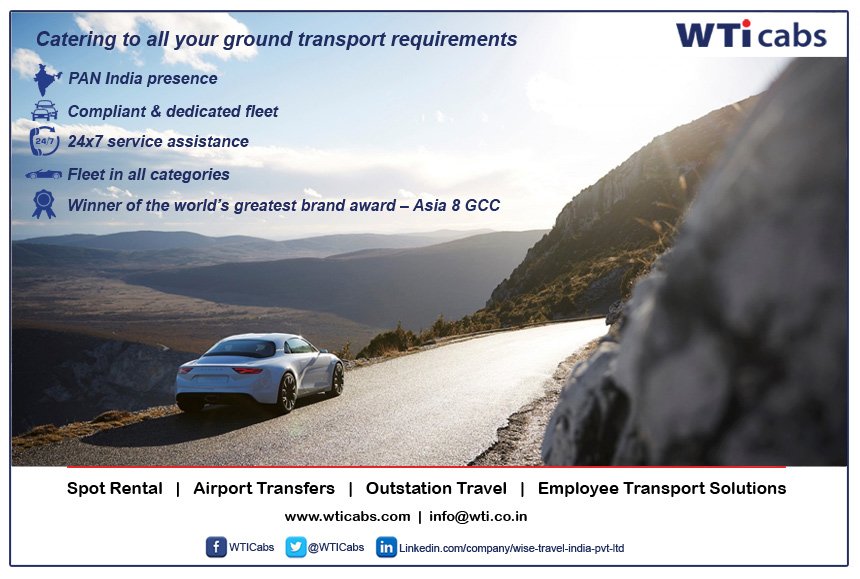 Catering to all your ground transport requirements. Visit us at wticabs.com

#Transport #GroundTransport