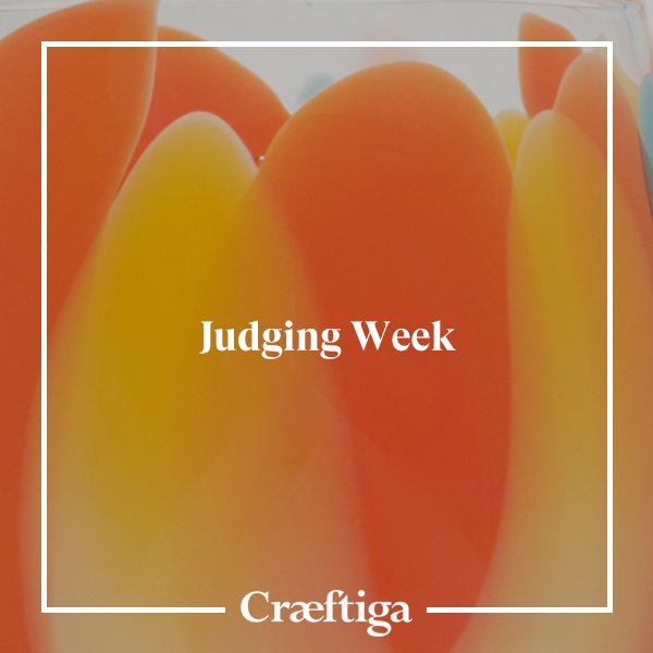 craeftiga's tweet photo. The judging week for the @craeftiga prize is now underway! Our four judges are hard at work picking their top pieces to form shortlist for the competition. We will be sharing this list with next week! https://t.co/AD5u167847