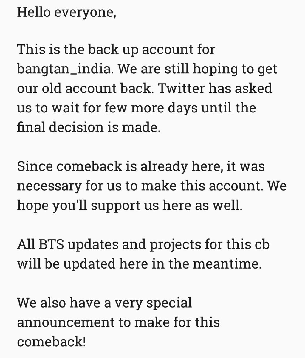 bangtan__india's tweet photo. [IMPORTANT]

Please RT this &amp; help us spread the info! Thank you 💜 

@BTS_twt #mmvas #FFGROUPBTS #iHeartRadioMMVAs https://t.co/3Apnt7PPCd