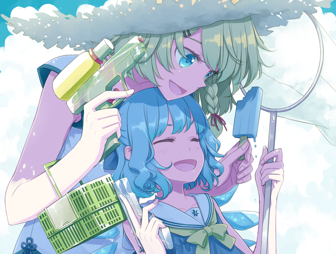 「popsicle」 illustration images(Oldest)