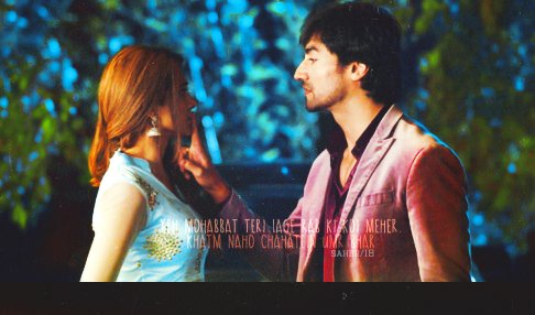 saherzarss's tweet photo. #AdityaZoya #Bepannaah #MohanMegha #Naboletumnamainekuchkaha https://t.co/kET5Yost4u
