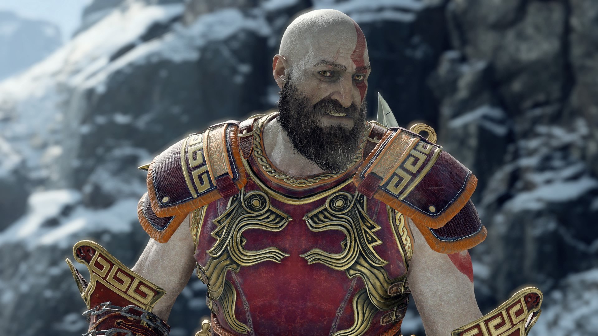 Garu Ar Twitter アレスの防具とゴッド オブ 魚の防具です まさかダジャレ 汗 Godofwar ゴッドオブウォー Gow T Co Oqv2tdlmmp Twitter