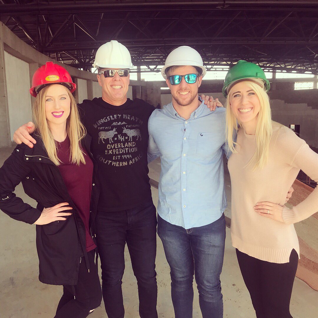 AngieBoshoff1's tweet photo. Wow- what an amazing day at the CRC Johannesburg Building site with my daddy, sister and brother!!! Just like Bloemfontein and Pretoria this building is on a whole nutha level!!! Come on Family together we can finish this building as this is for generations to come!!! @AtBoshoff https://t.co/PrEpOrOEmY
