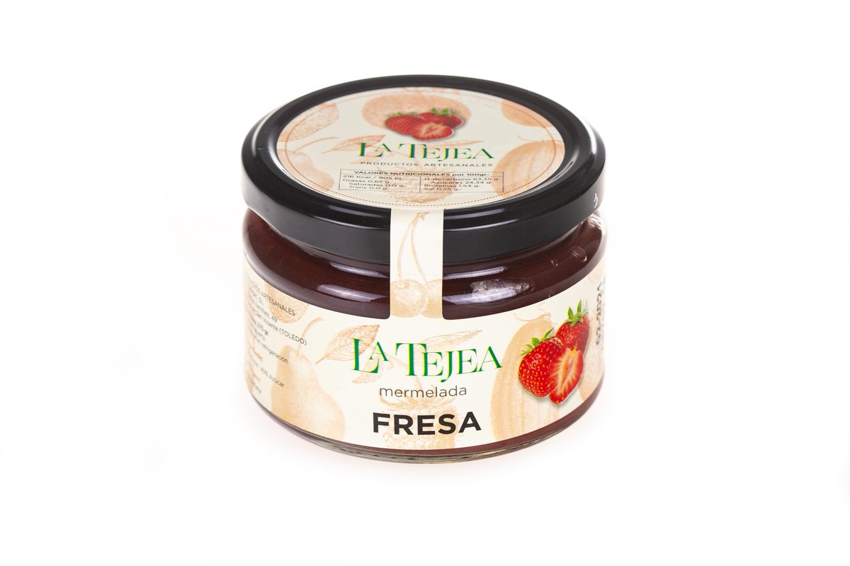 La Tejea,os desea un feliz Jueves!! #fresa #mermeladafresa #mermeladaartesana #artesanal