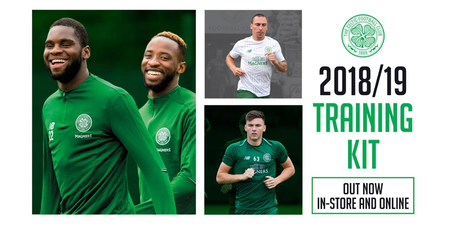 Kits, Official Celtic FC Shirts & Training Kits