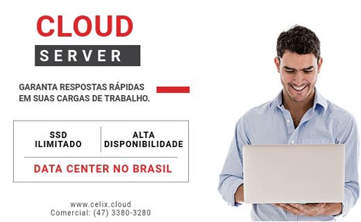 CelixCloud's tweet image. Converse com um de Nossos Especialistas, ficaremos felizes em Responder
suas Dúvidas.

#Cloudserver #servidorvirtual