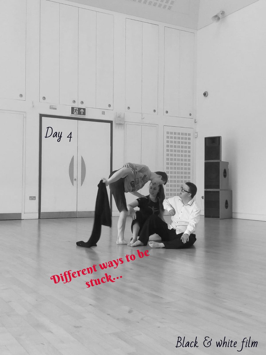 Stopgapdance's tweet image. Hannah's hard at work @PointEastleigh creating &amp;amp; piecing together her dance film...
#BlackAndWhiteFilms #SilentFilms #ElevateIntegrate