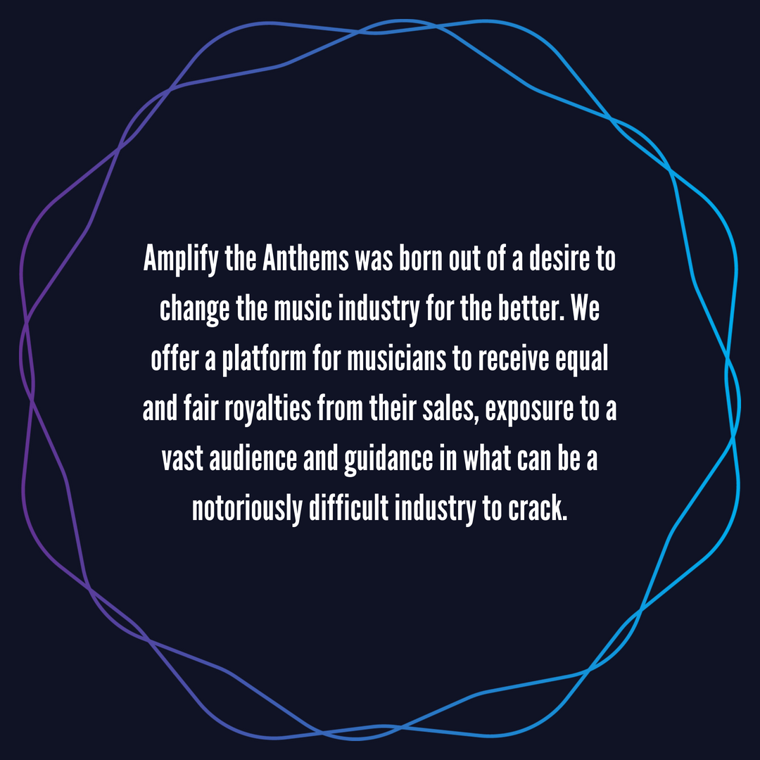 Welcome to Amplify The Anthems! 
The UK's New Music Chart for Unsigned &amp; Independent Musicians. #unsignedartists #UnsignedBands #NewMusic