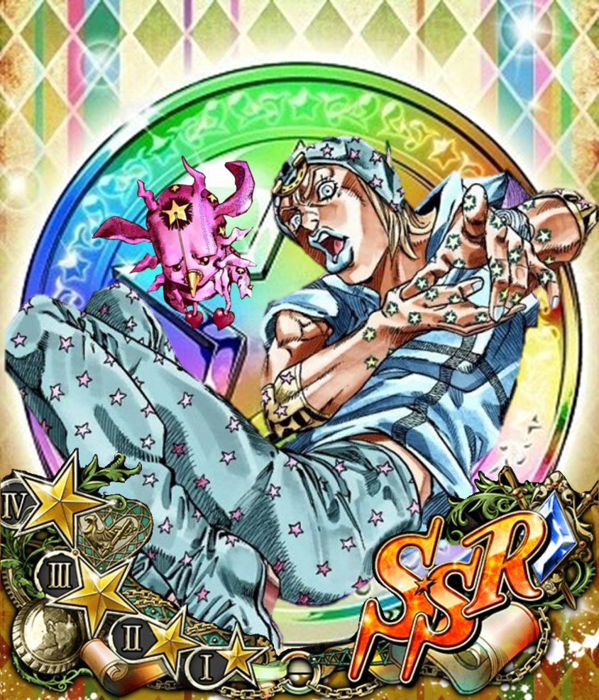 抹茶ババロア En Twitter 因みに タスクはワイアード戦から ジョニィはスケアリー モンスターズ 戦から 当初は二枚目の画像を使ってセリフ付きも考えていましたが コラ臭がありすぎるということで却下になりました 抹茶ババロア En Twitter 因みに タスクはワイアード戦から ジョニィはスケアリー モンスターズ 戦から 当初は二枚目の画像を使ってセリフ付きも考えていましたが コラ臭がありすぎるということで却下になりました