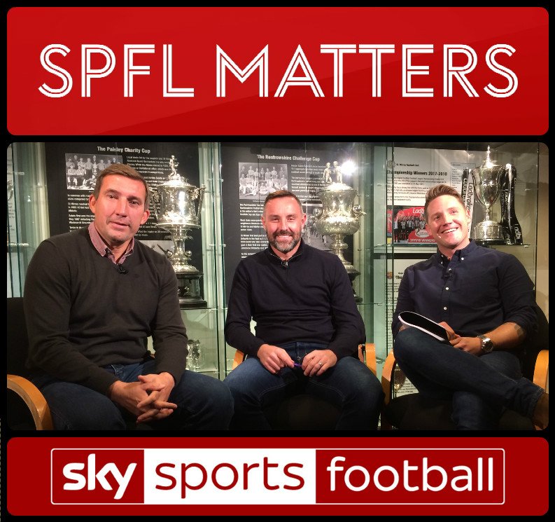 SPFL MATTERS Start at St Mirren ⚫⚪ Kenny Miller a signing target ❓ Dealing with disruptive players 💬 Weekend preview ⚽️ @saintmirrenfc manager Alan Stubbs is the guest on #SPFLmatters tomorrow. @SkyFootball 6pm ✅ Repeated 11.30am Sat 🔁 Available on Catch-Up TV 📺