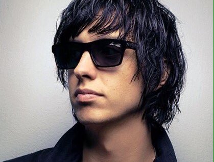 Happy birthday to Julian Casablancas, guitarist, singer, songwriter from American rock band The Strokes 