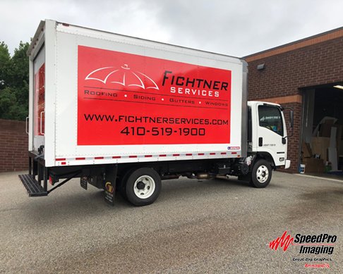 SpeedproGBG's tweet photo. Speedpro Imaging Annapolis can give your #boxtruck a new vibrant look! #Speedpro https://t.co/GcAScsLuQ5