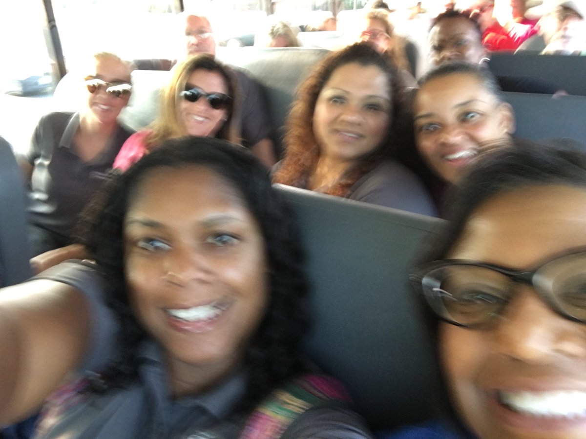 On the bus...on the way- to celebrate another great NPS field day. #npsredesign #npsmath #nps #npshistory #npsscience ##happy #npsreading