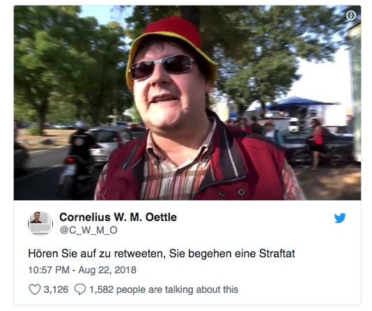 Buzzfeednewsde Ar Twitter Der Pegida Demonstrant Mit Deutschland Hut Ist Sowas Von Zum Meme Geworden Https T Co Gqmdwfsbks Hutburger Sachsen Https T Co Aoaifzyeoc