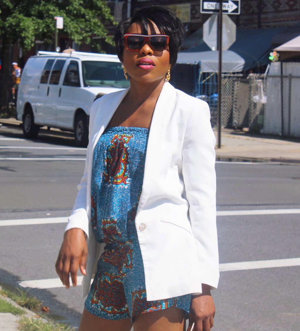 amazingadee's tweet photo. Simple to Fabulous! Ankara Romper Styled Multiple Ways. Look 1 https://t.co/sVuDOeCXAo https://t.co/ZzkGmoAx8g