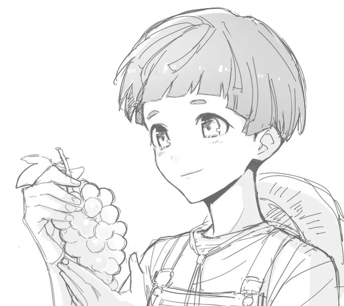 夏の過ごし方その６。ぶどうの収穫！ 