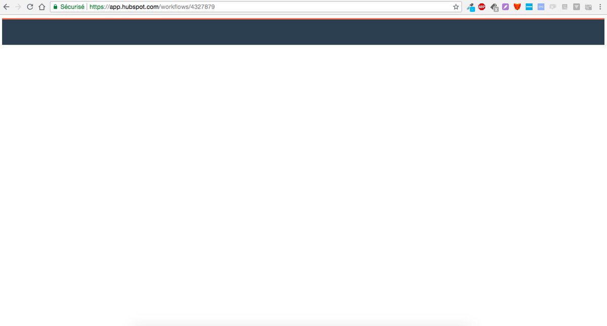lydericmiotti's tweet photo. .@HubSpotSupport What's the problem with @HubSpot today? Impossible to work on it since 5 hours... https://t.co/XkZ98R7I8U