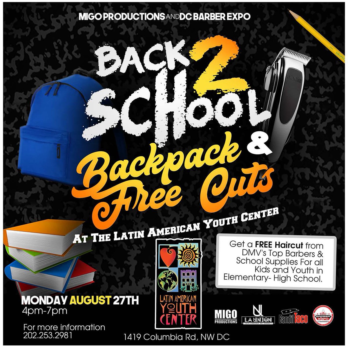 Layc On Twitter Don T Forget About Free Haircuts And Free