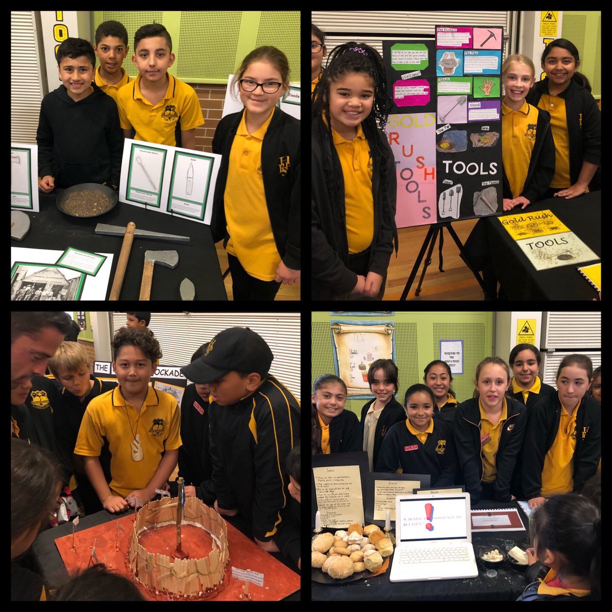 Year 5 PBL showcase highlighted our students ability to articulate their learning.